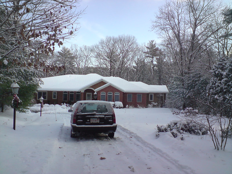 "My car in the driveway" by mroach is licensed under CC BY-SA 2.0.